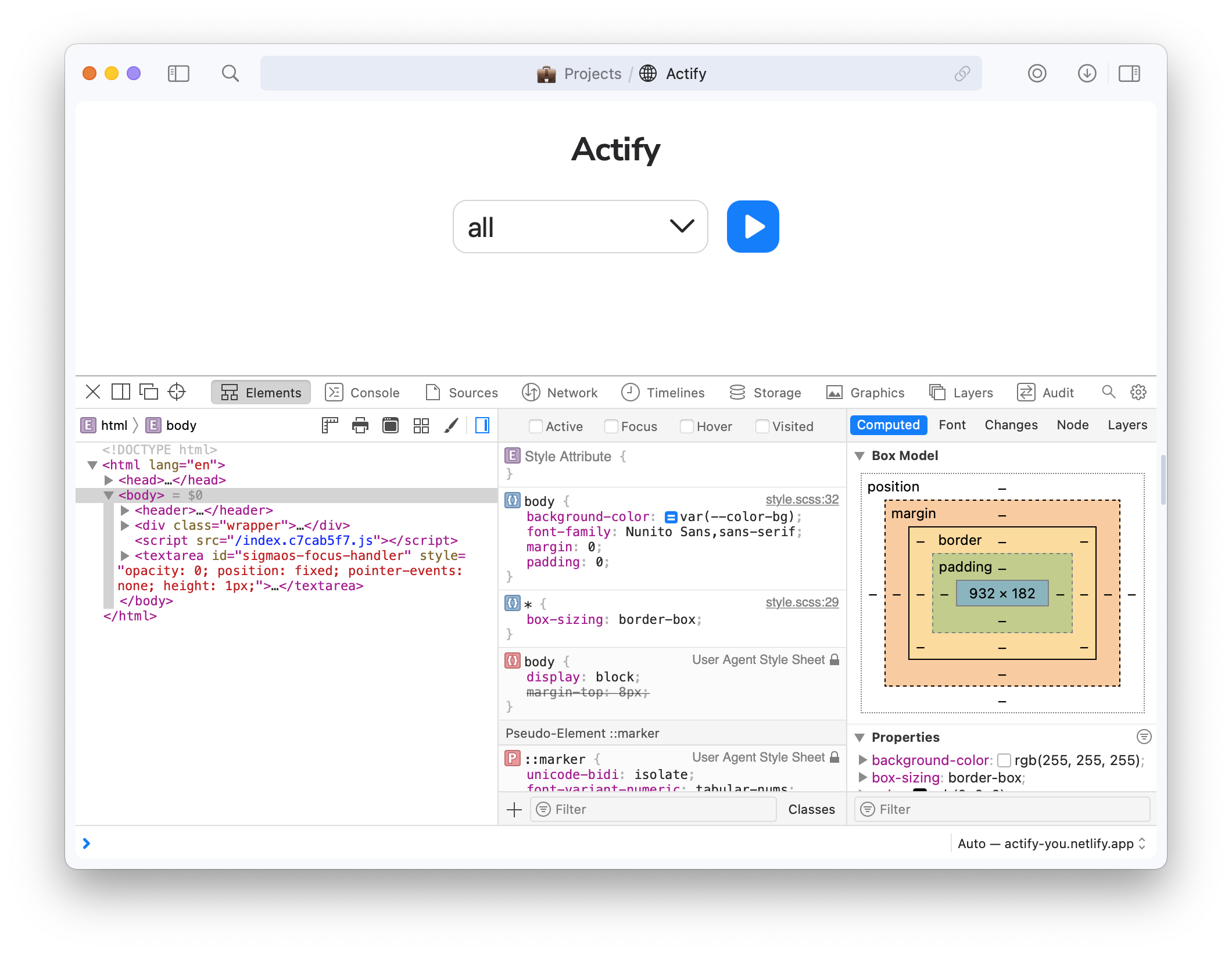 SigmaOS dev tools